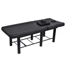 Massage Table Stationary Massage Bed Salon Bed Physical Therapy Bed Spa Tattoo