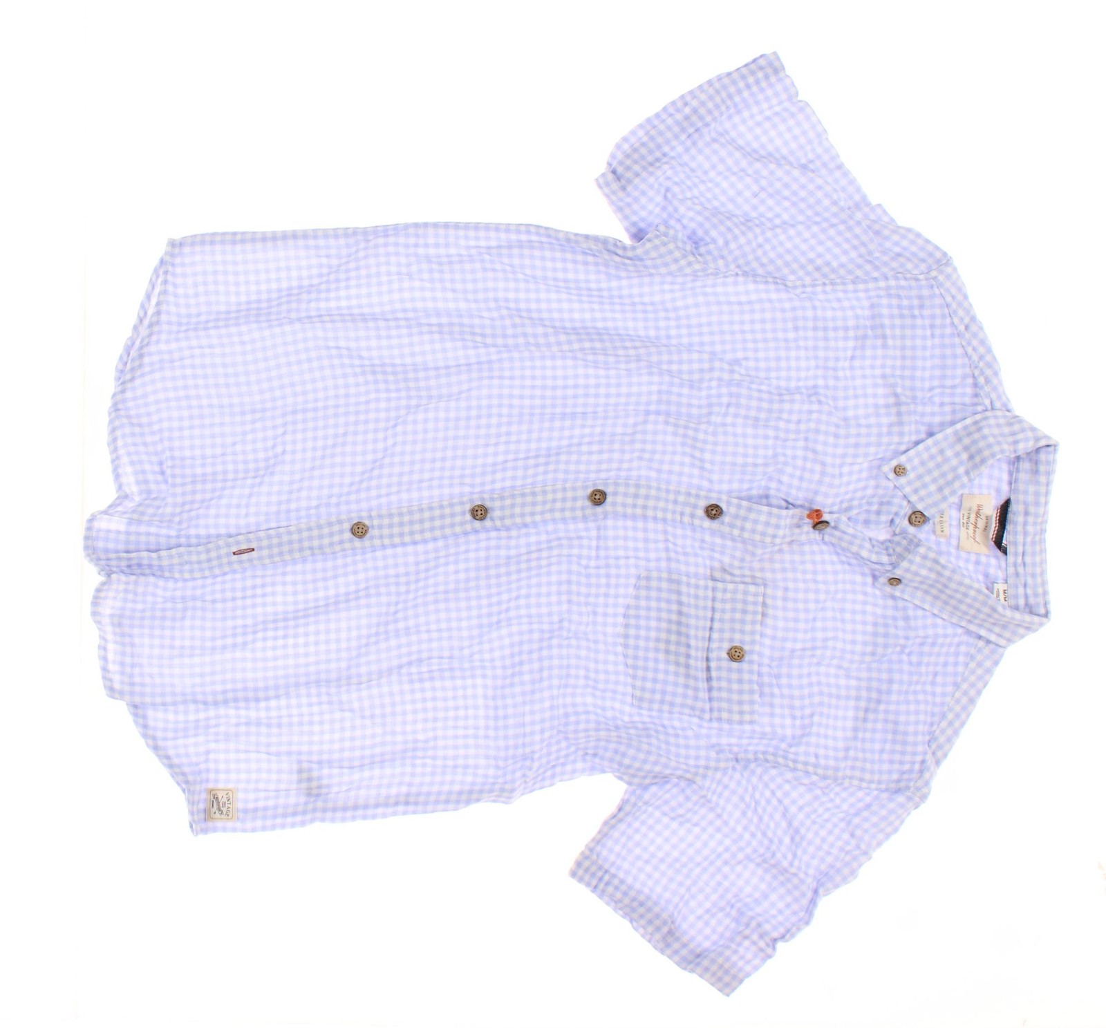 Weatherproof Vintage Mens Light Blue Size M