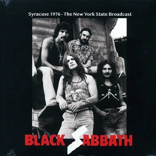 Black Sabbath Syracuse 1976 The New York State Broadcast Vinyl Record Ltd Ed