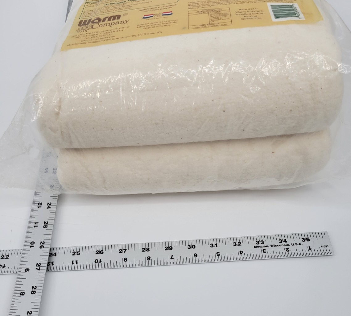 Warm Company Warm Company Ouate De Coton Chaude Et Naturelle Queen Size 90x108 2341~p114444816