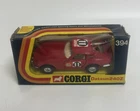 Vintage Corgi Toys 394 Datsun 2402 Red In Original Box