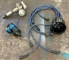 400 Small Block Points Distributer Set DISTRIBUTOR CAP ROTOR POINTS WIRES