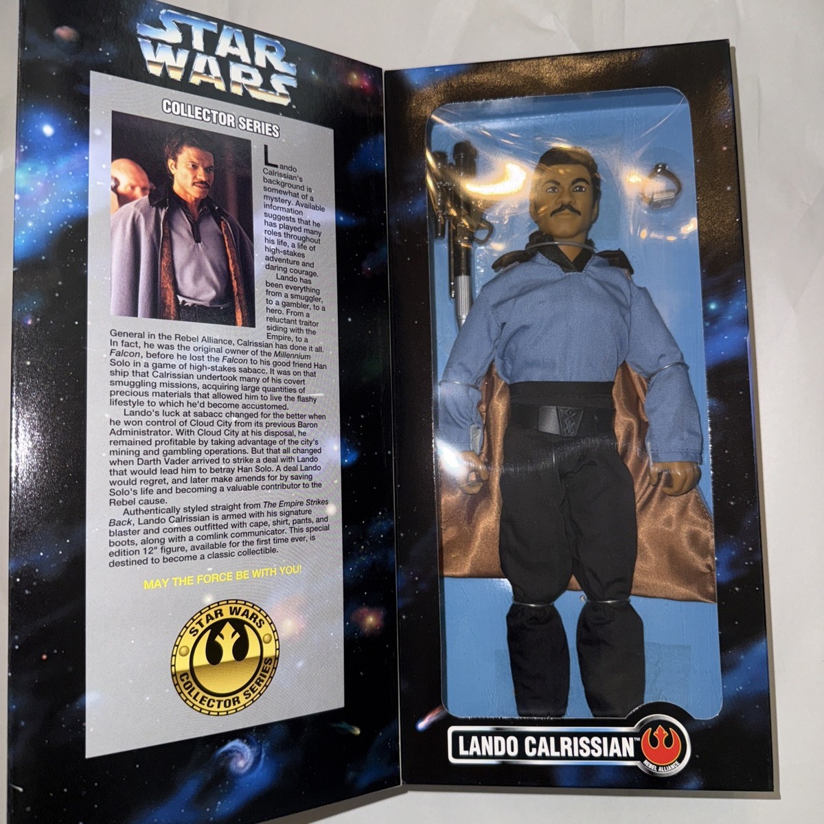 Hasbro Star Wars Collector Series Lando Calrissian Action Figure