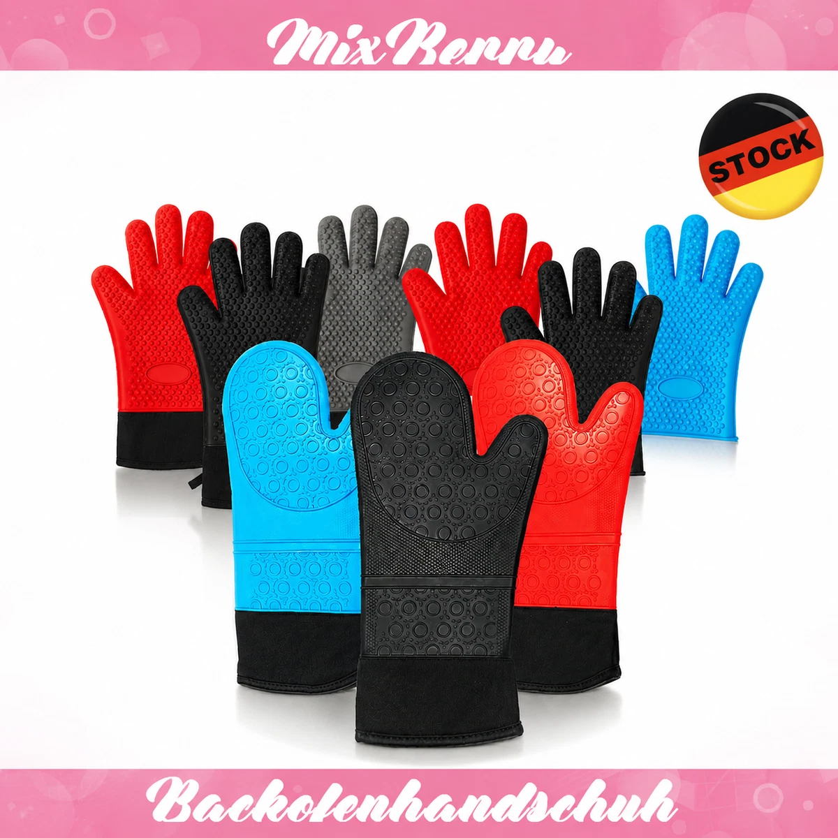 handschuhe herren größe MK-Glove 12 Paar Abriebfest Arbeitshandschuhe - 7-S | Gartenhandschuhe und Montagehandschuhe mit Latexbeschichtung, Werkstatt Schutzhandschuhe Mechaniker bei Günstiger Preis Klapprad E Bike, Herrenfahrrad IH Farbe:Airstream Blue