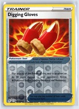 Digging Gloves 145/203 Evolving Skies Reverse Holo Pokemon Near Mint