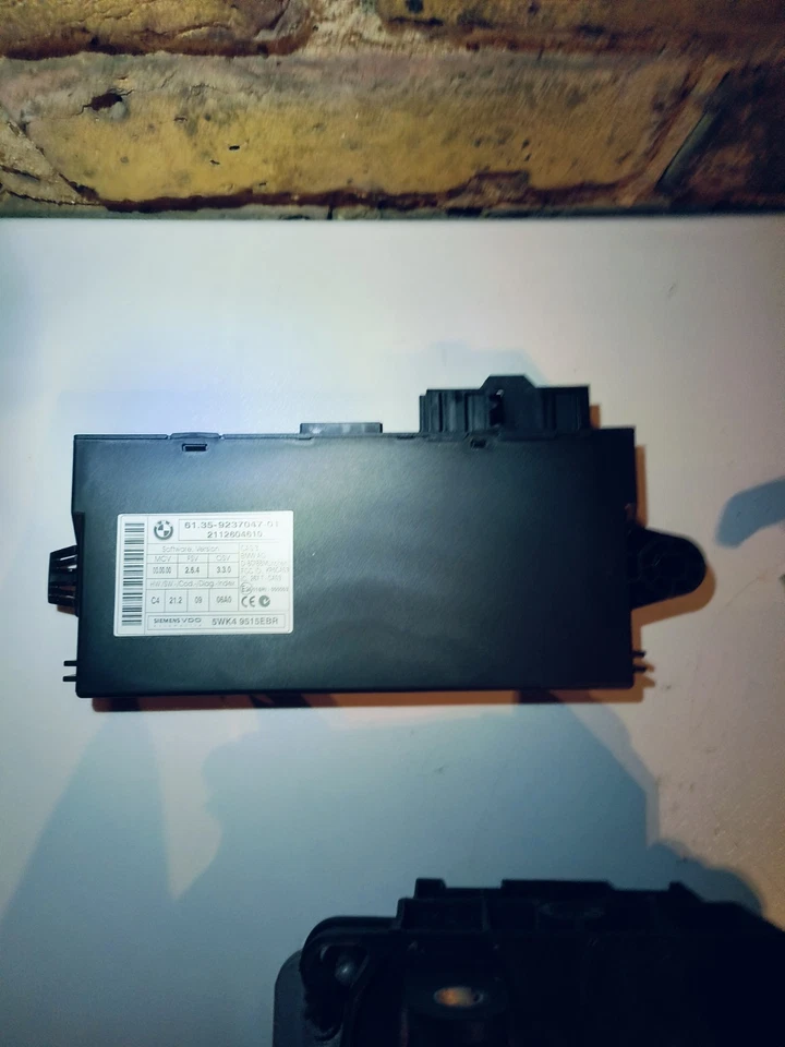 Mini R55 R56 LCI R60 Cooper N16 1.6 122HP Engine ECU Kit DME 7627520 CAS3 + Key - Image 3 of 4