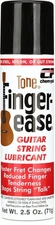 Tone Finger-Ease String Lubricant Spray (3-pack) Bundle