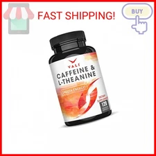 VALI Caffeine 50mg & L Theanine 100mg - Caffeine Pills & L-Theanine for Smart Sm