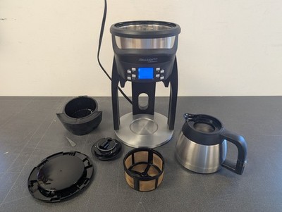 Behmor Brazen Plus 8 Cup Customizable Brew System Coffee Maker - Works - Details