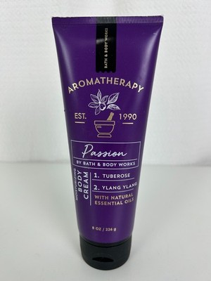 Bath Body Works Aromatherapy Passion Body Cream 8 oz Tube 24 HR Moisture NEW