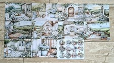 Scrapbooking Papier Sticker Set mediterrane G...
