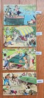 Vintage, set of 12 " Mainzer Cats" Postcards by Hartung,  excellent condition — photo 2