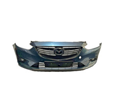MAZDA 6 BUMPER FRONT COMPLETE IN BLUE MK3 2013 - 2017 scratch