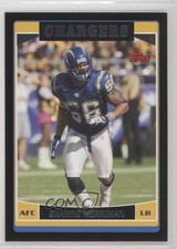 2006 Topps Black 50/51 Shawne Merriman #24 a1u