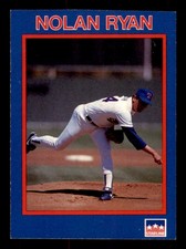 1990 Starline Long John Silver #26 Nolan Ryan