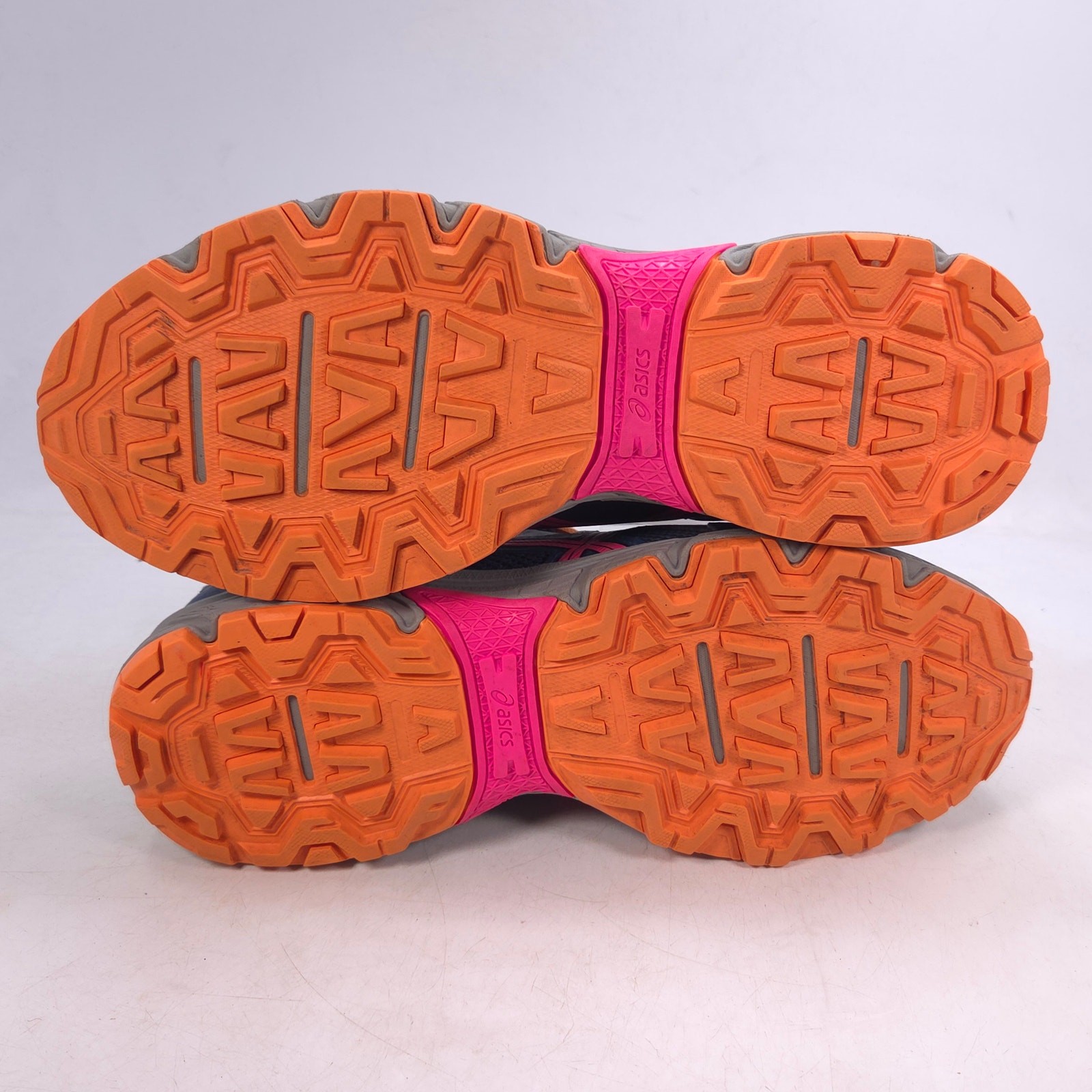 Asics Gel-Venture 8 Athletic Running Shoes Womens Size 6 1014A141 Blue Pink thumbnail 7