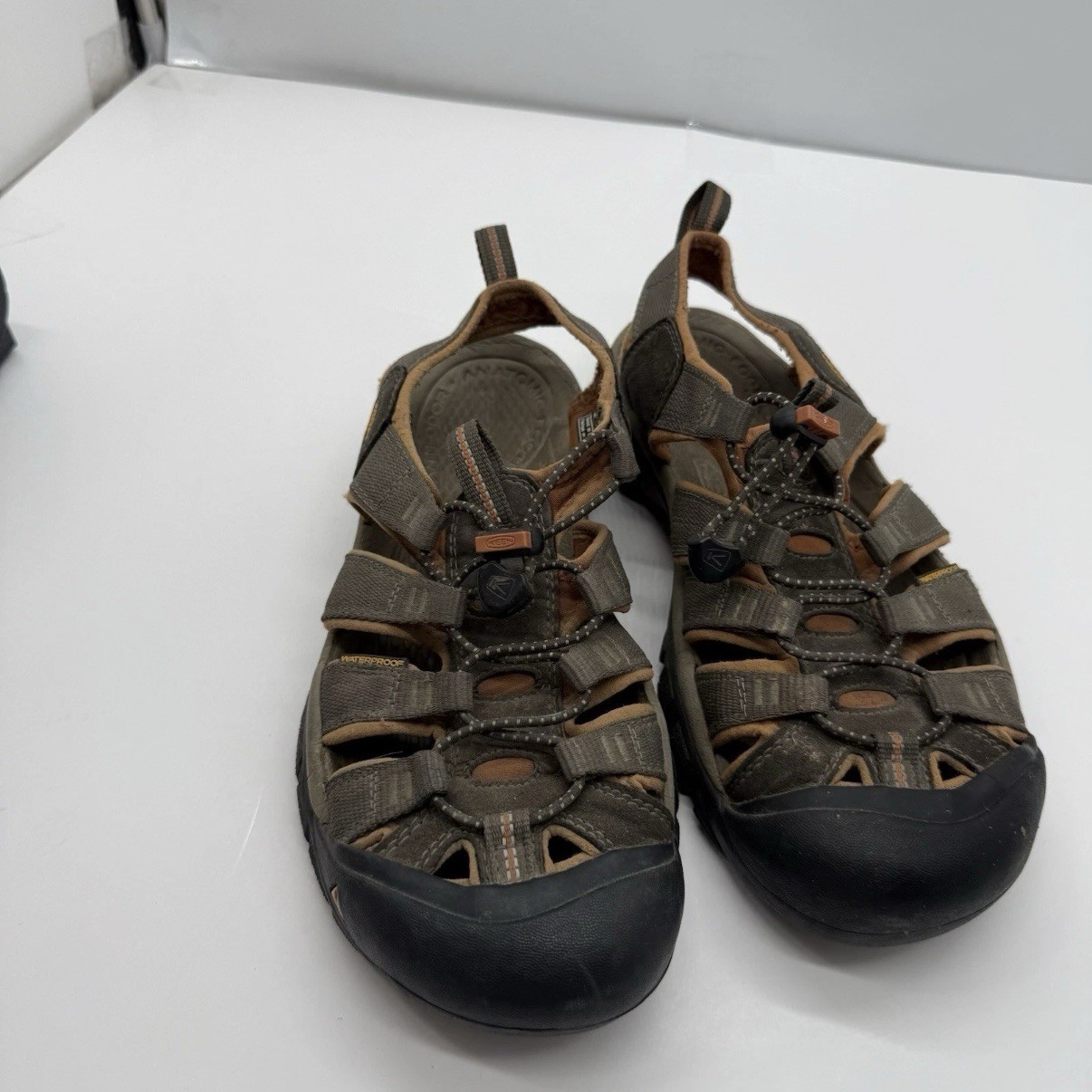 Sandali da pescatore Keen Newport H2 da uomo 8 scarpe da trekking acqua cinturino in pelle