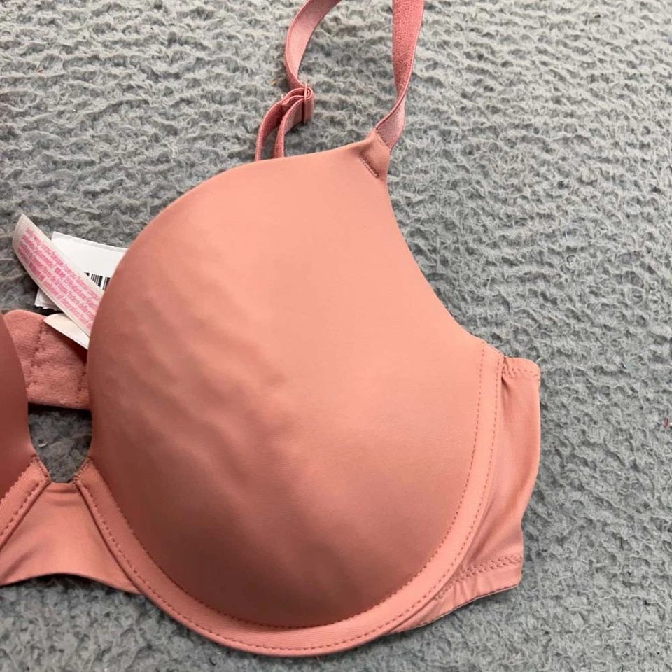 Sujetador push up rosa 34D Wear Everywhere push-up Foto 3 de 4