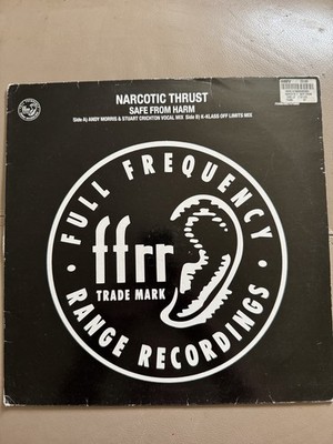 Narcotic Thrust   Safe From Harm 12'' vinyl record
