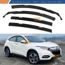 For 2015-2022 Honda Hr-v In-channel Rain Guards Window Visors Shade Deflector For 2015-2022 Honda Hr-v In-channel Rain Guards Window Visors Shade Deflector