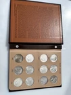 Complete 24 Coin Peace Silver Dollar Set, 1921-1935 ungraded