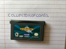 Nintendo Game Boy Advance Megabot Max Game No Case