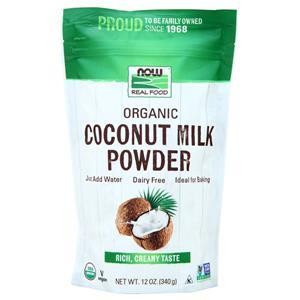 Now Organic Coconut Milk Powder 12 oz 3390₽