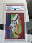 2013 Topps Mike Trout #27 Sliding Target Red  Angels