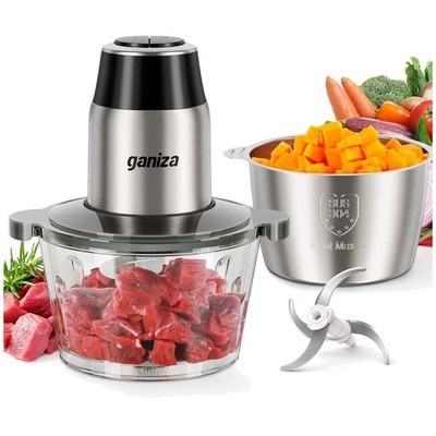Professional Quality Electric Food Processor - Chop, Grind, and Puree with Ease