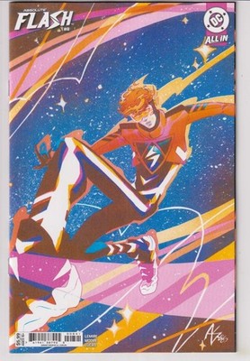 ABSOLUTE FLASH #08 CVR D (DC 2025) ''NEW UNREAD''