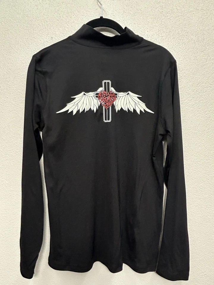 Pullover Alo Yoga para mujer XL negro 1/4 cremallera correr elástico (se ajusta como pequeño) LEER Foto 3 de 4