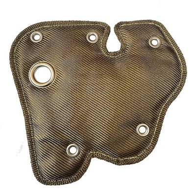 Universal Turbo Hitzeschild Decke T3 T25 Abdeckung Hitzeschutzfolie UK