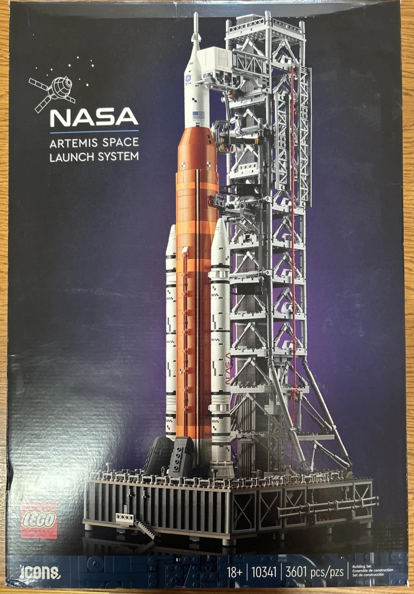 Lego 10341 NASA Artemis Space Launch System 3601pcs / FedEx