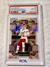 2023 Panini Select Patrick Mahomes II - Die Cut Prizm Silver Prizm #49 PSA 10
