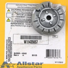 Whirlpool Range Surface Burner Base W11435657