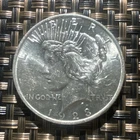 1923 Peace Silver Dollar MS++ $1 Business Strike Philadelphia Mint 0.900 Silver