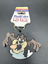 Plasticolor Key Pals 1995 Warner Bros. Tasmanian Devil Made In USA