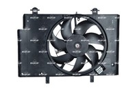 LüFter MotorküHlung NRF 47957 12V FüR Ford Fiesta 6 CB1 CCN MAX JK Van Ecosport