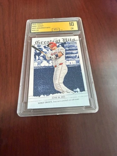 2026 Topps Series 1 Mike Trout Base (RAW)