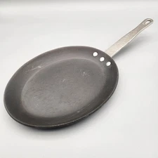 Calphalon G190 HC 10"X8" Commercial Aluminum Cookware Oval Skillet Pan Kitchen