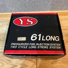 YS 61LONG RC Helicopter Engine Unused Radio Control Model Parts