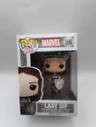 Funko Pop! Vinyl Figure - Marvel: Lady Sif #56 Box Damage