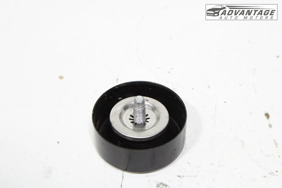 2017-2025 GMC SIERRA 2500 HD CREW CAB DRIVE BELT TENSIONER LEFT SIDE PULLEY OEM - Image 3 of 4