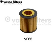 Ölfilter VASCO FILTERS DAVID VASCO V065 Filtereinsatz 65mm für VW AMAROK T1A T1B
