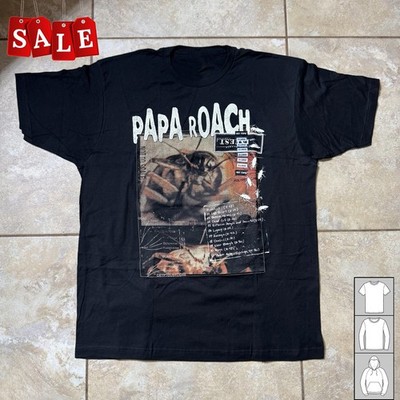 New Papa Roach Infest Tracklist Gift For Fans Unisex S-5XL Shirt RM151