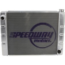 Speedway Chevy Sbcbbc Universal High Performance Aluminum Radiator 31x19 Inch