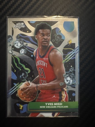 Yves Missi – 2025-26 Topps Cosmic Chrome Basketball · Base Cards II #170 Yves Missi
