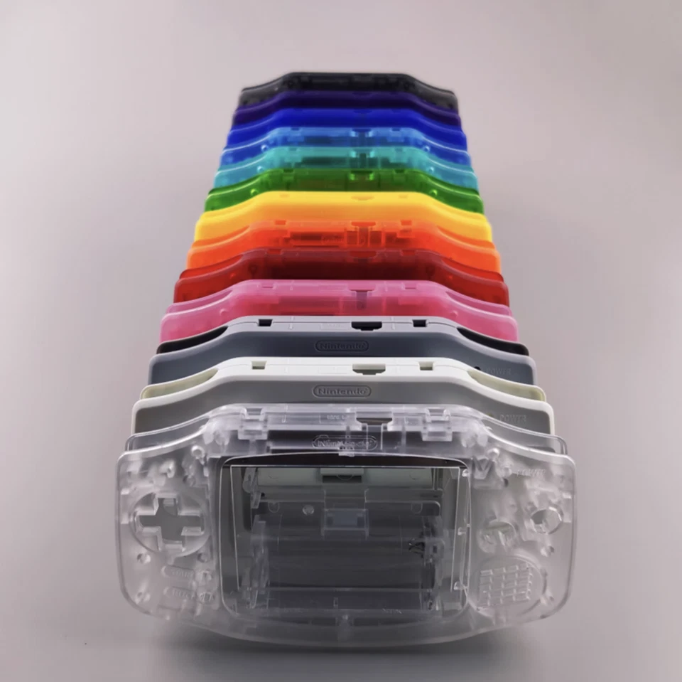 Gameboy Advance Shell Housing Game Boy GBA IPS V3 screen - Image 2 of 4