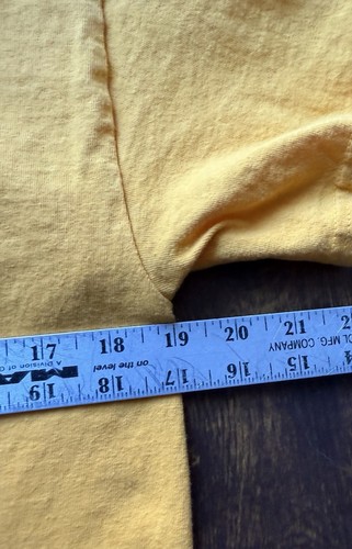 T-Shirt Yon & Mu Katze Tagebuch Gr. M gelb Anime japanische Grafik Junji Ito lustig - Bild 7 von 7