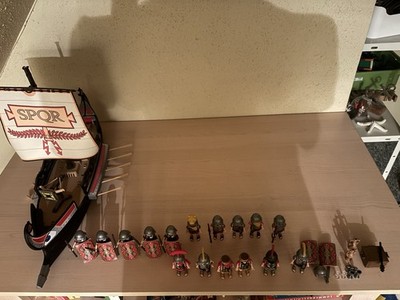Playmobil Set mit 16 Figuren, Julius Caesar & Zubehör